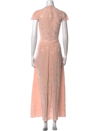 Zadig & Voltaire Silk Long Dress