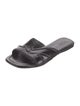 Zadig & Voltaire Leather Slides