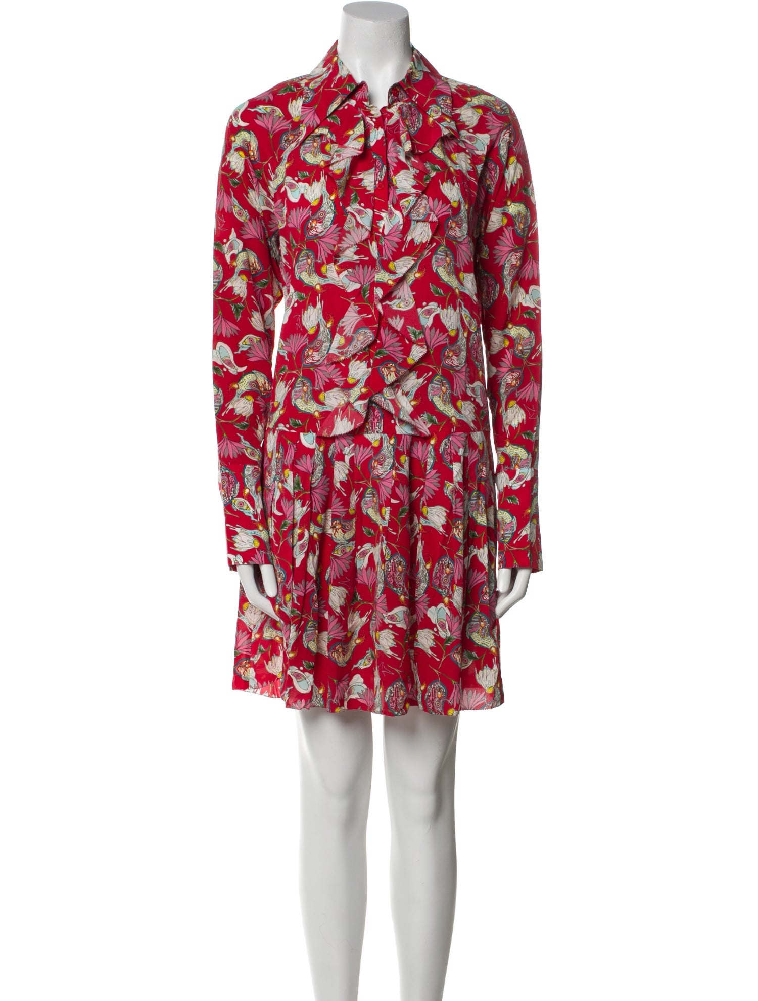 Zadig & Voltaire Silk Mini Dress