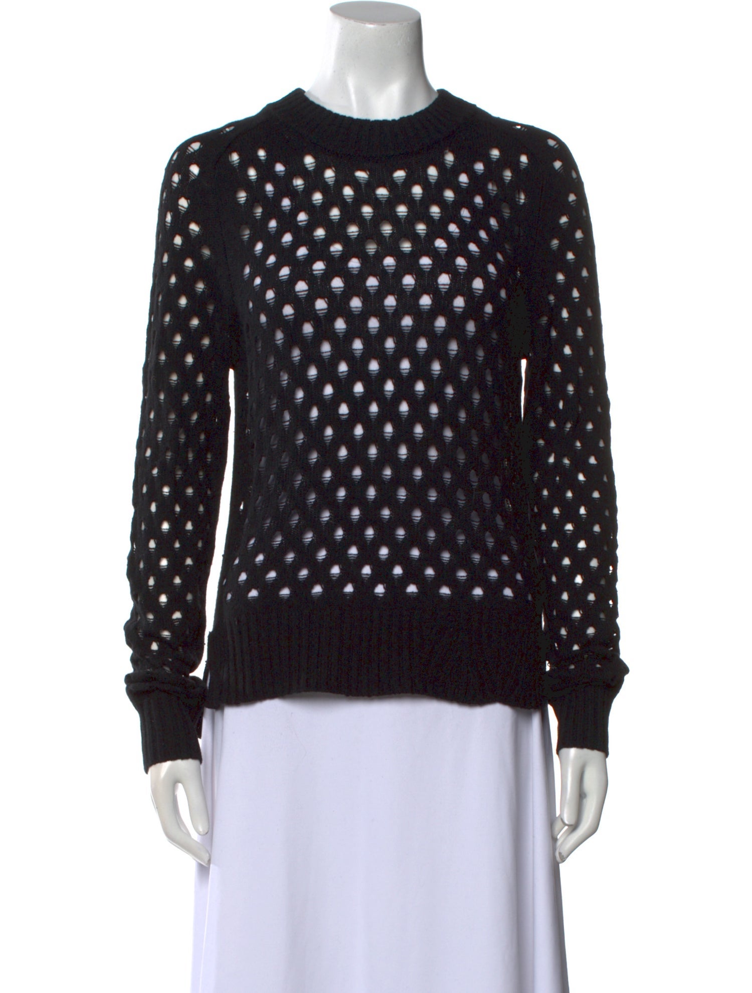 Zadig & Voltaire Cashmere Polka Dot Print Sweater