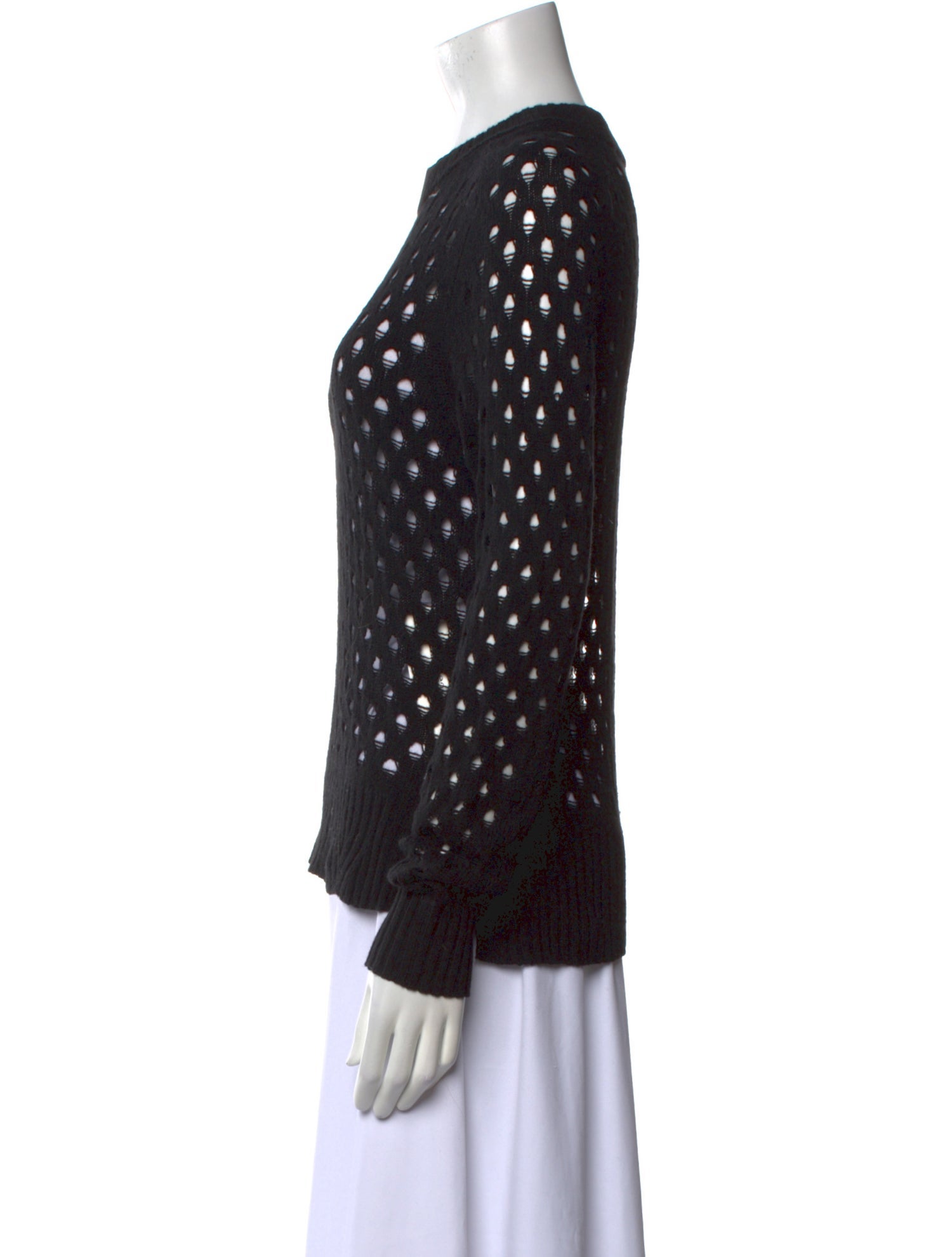 Zadig & Voltaire Cashmere Polka Dot Print Sweater