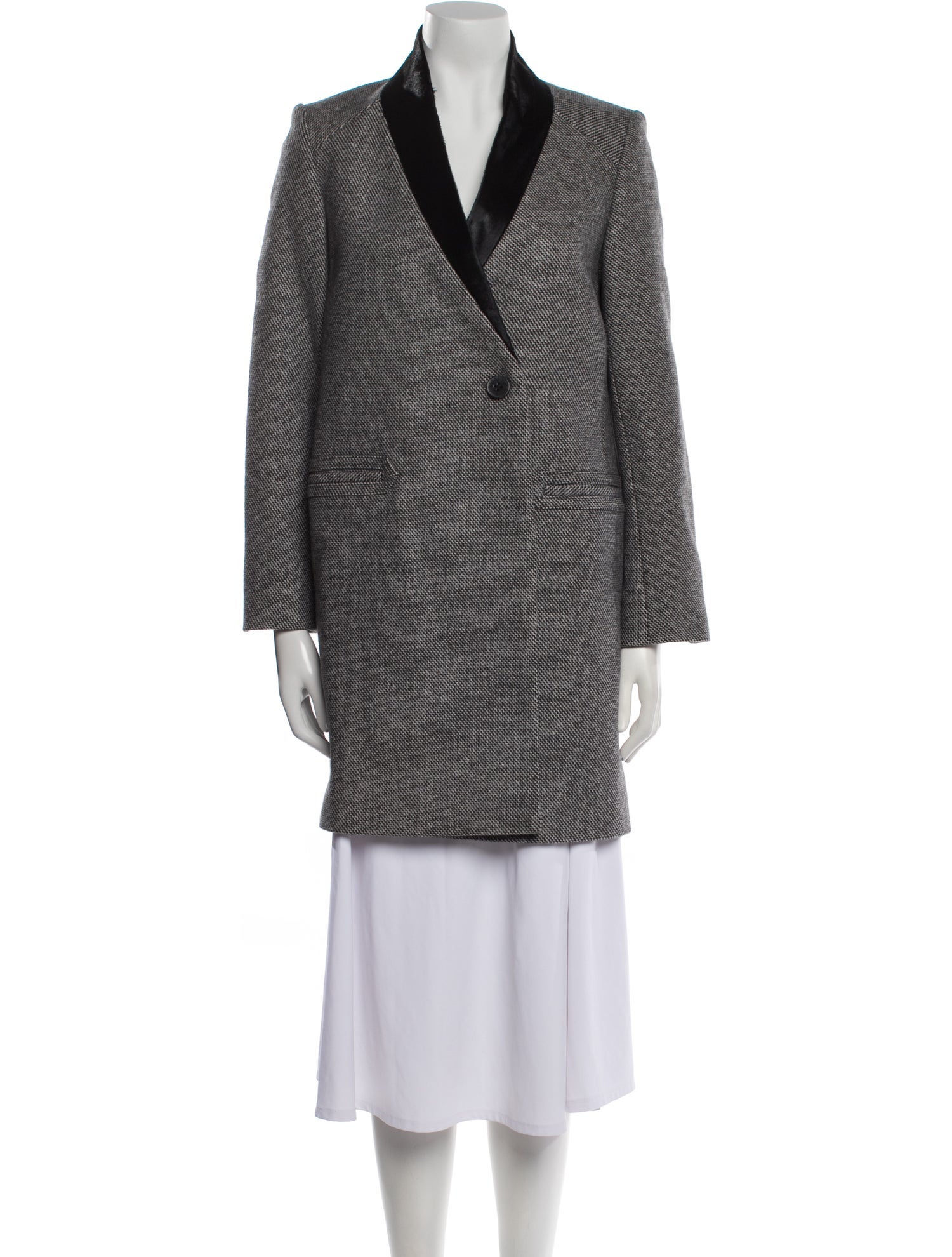 Zadig & Voltaire Wool Printed Blazer