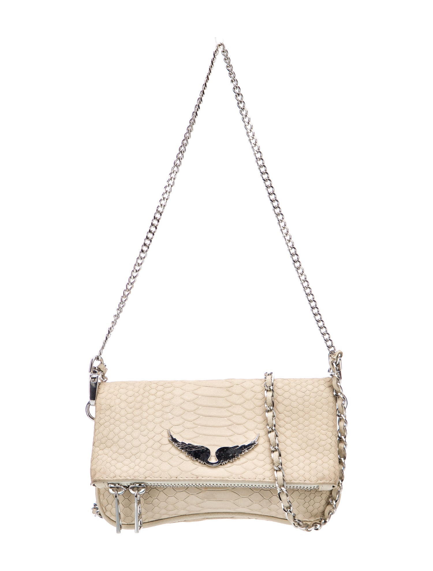 Zadig & Voltaire Leather Evening Bag