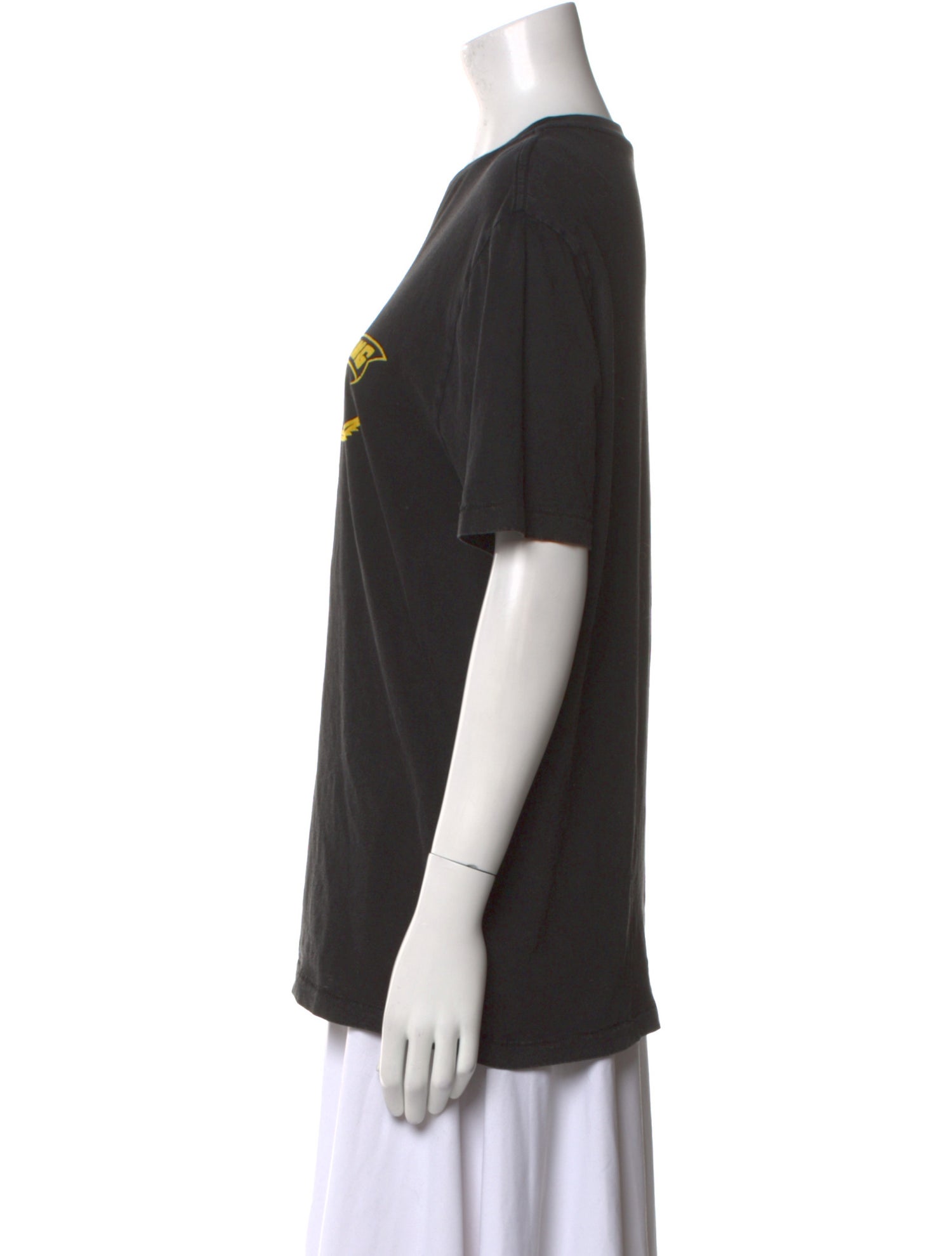 Zadig & Voltaire Graphic Print Crew Neck T-Shirt