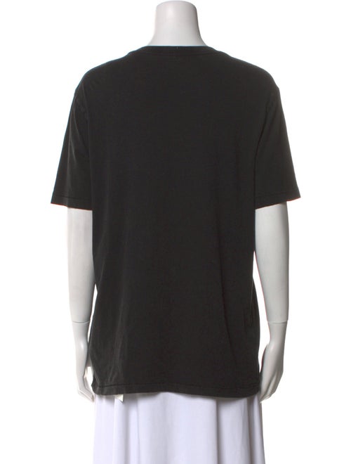 Zadig & Voltaire Graphic Print Crew Neck T-Shirt