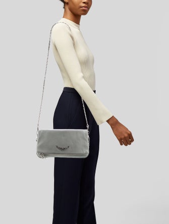 Zadig & Voltaire Leather Shoulder Bag
