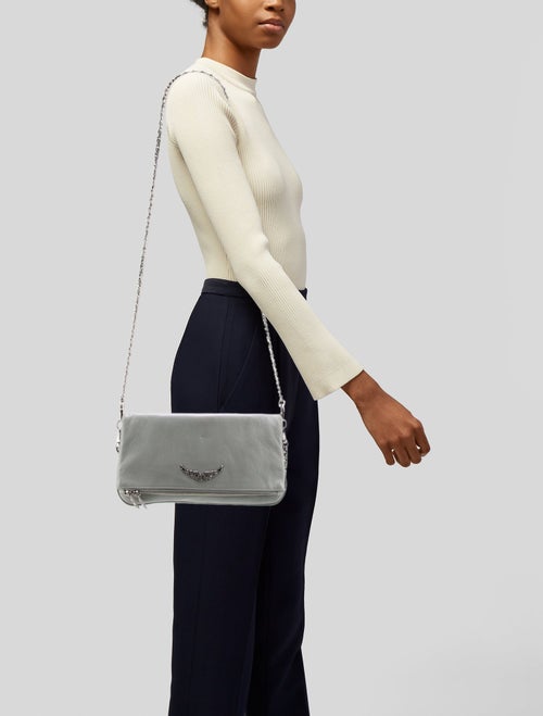 Zadig & Voltaire Leather Shoulder Bag