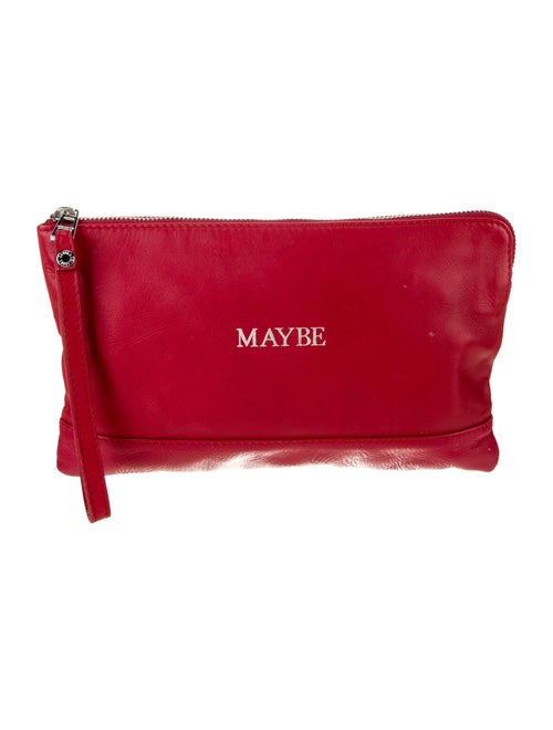 Zadig & Voltaire Leather Clutch