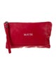 Zadig & Voltaire Leather Clutch