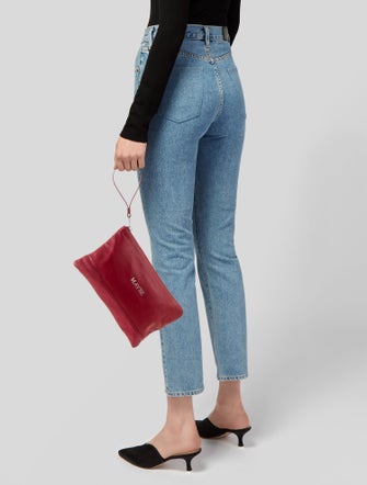 Zadig & Voltaire Leather Clutch