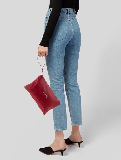 Zadig & Voltaire Leather Clutch