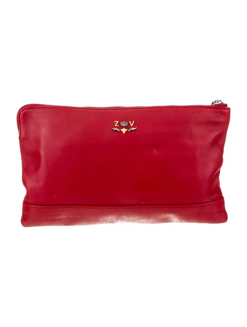 Zadig & Voltaire Leather Clutch