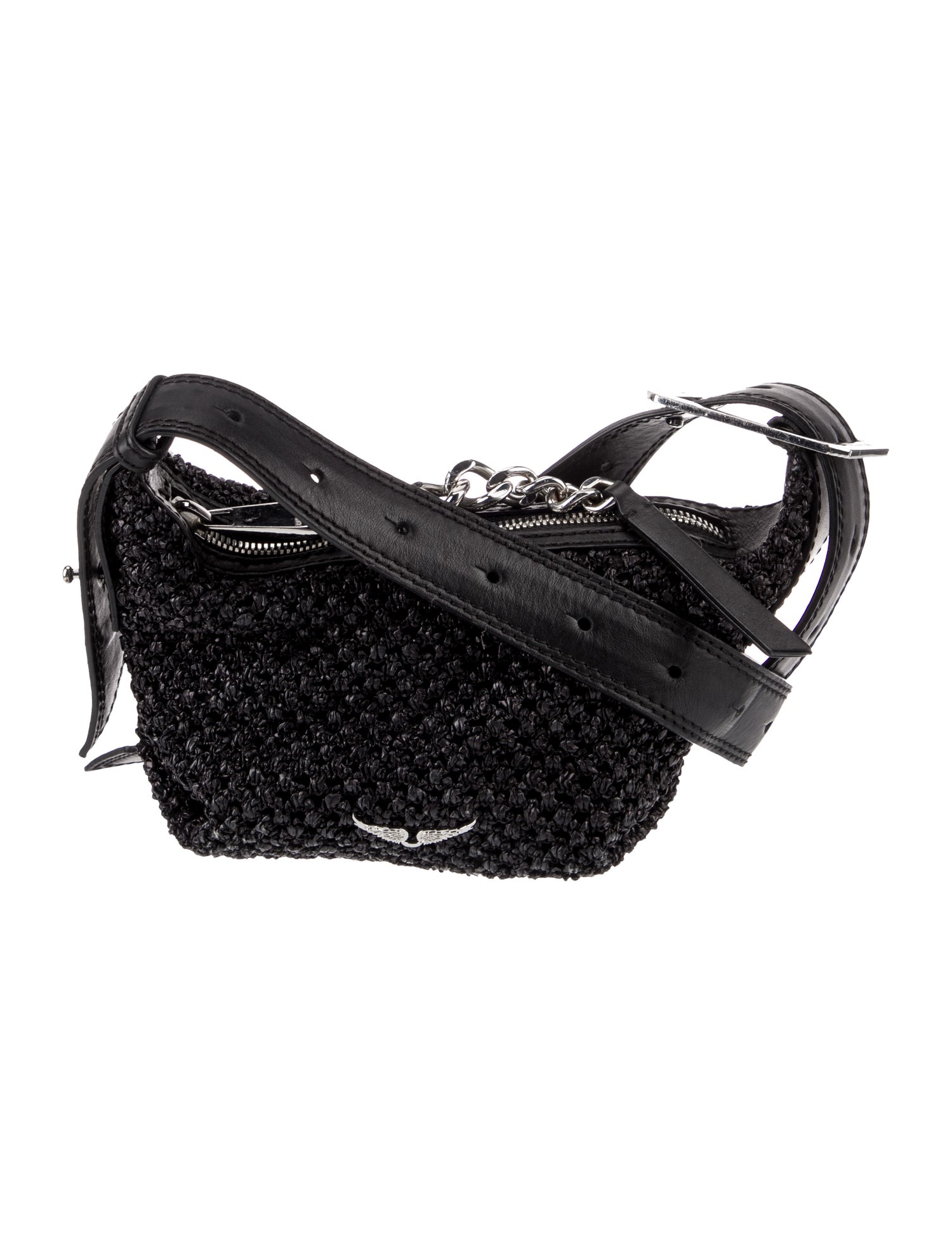 Zadig & Voltaire Leather Shoulder Bag