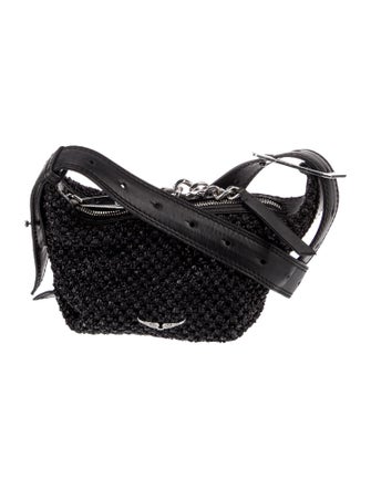 Zadig & Voltaire Leather Shoulder Bag