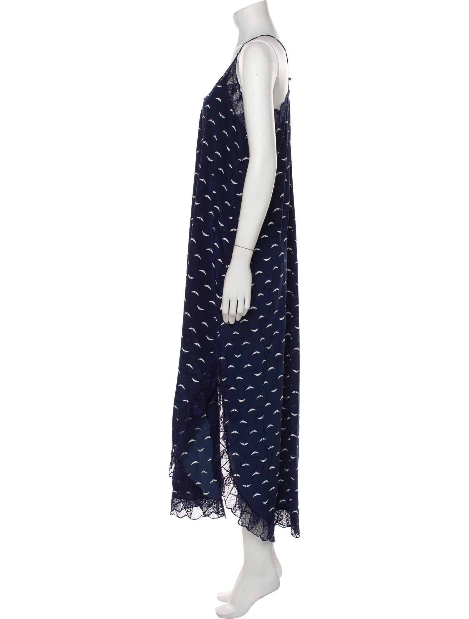 Zadig & Voltaire Printed Long Dress