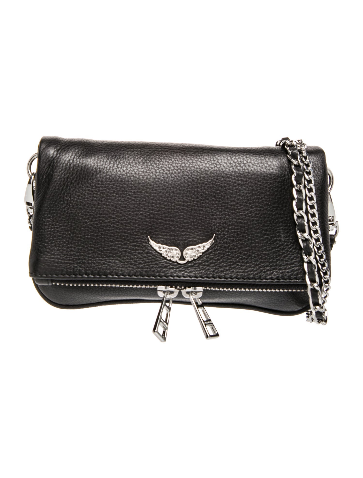 Zadig & Voltaire Leather Clutch