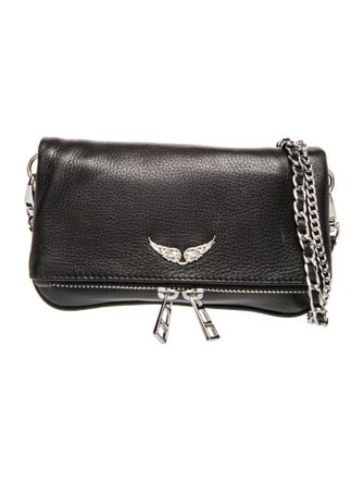 Zadig & Voltaire Leather Clutch