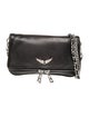 Zadig & Voltaire Leather Clutch