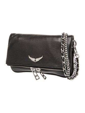 Zadig & Voltaire Leather Clutch