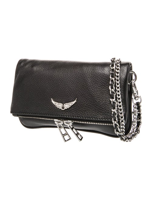 Zadig & Voltaire Leather Clutch
