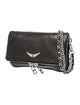Zadig & Voltaire Leather Clutch