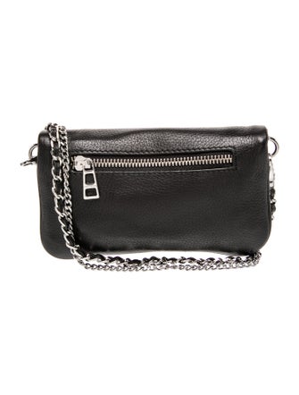 Zadig & Voltaire Leather Clutch