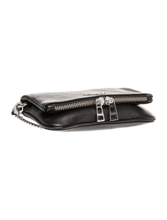 Zadig & Voltaire Leather Clutch