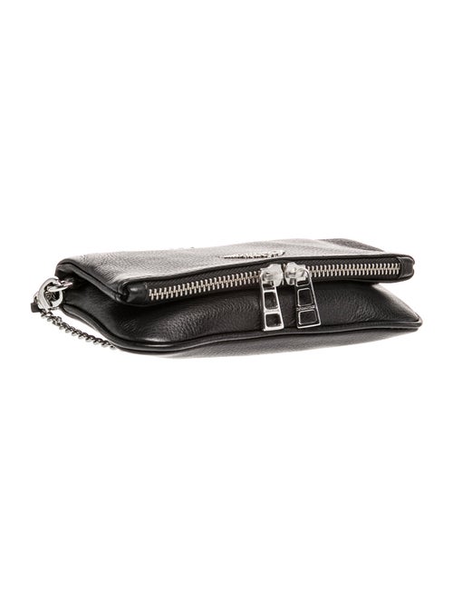 Zadig & Voltaire Leather Clutch