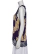 Zadig & Voltaire Silk Floral Print Blouse