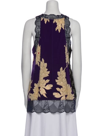 Zadig & Voltaire Silk Floral Print Blouse