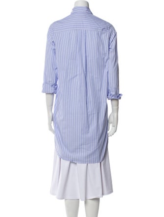 Zadig & Voltaire Striped Three-Quarter Sleeve Tunic