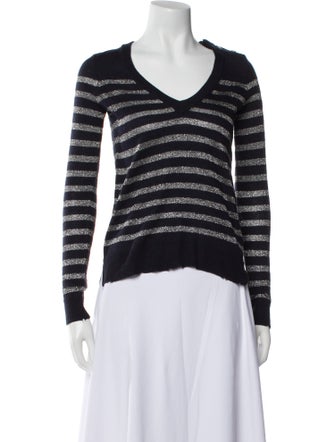 Zadig & Voltaire Merino Wool Striped Sweater
