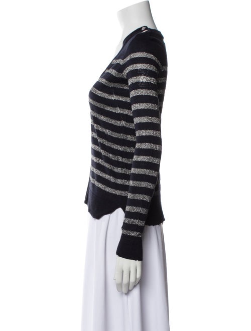 Zadig & Voltaire Merino Wool Striped Sweater
