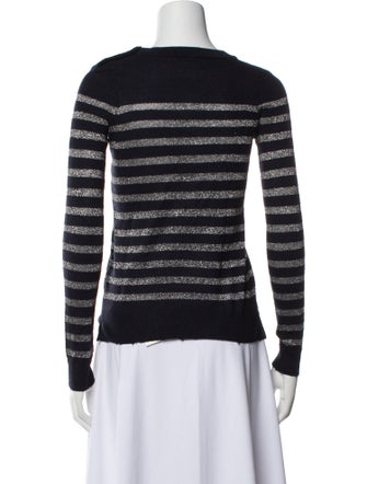 Zadig & Voltaire Merino Wool Striped Sweater