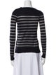 Zadig & Voltaire Merino Wool Striped Sweater
