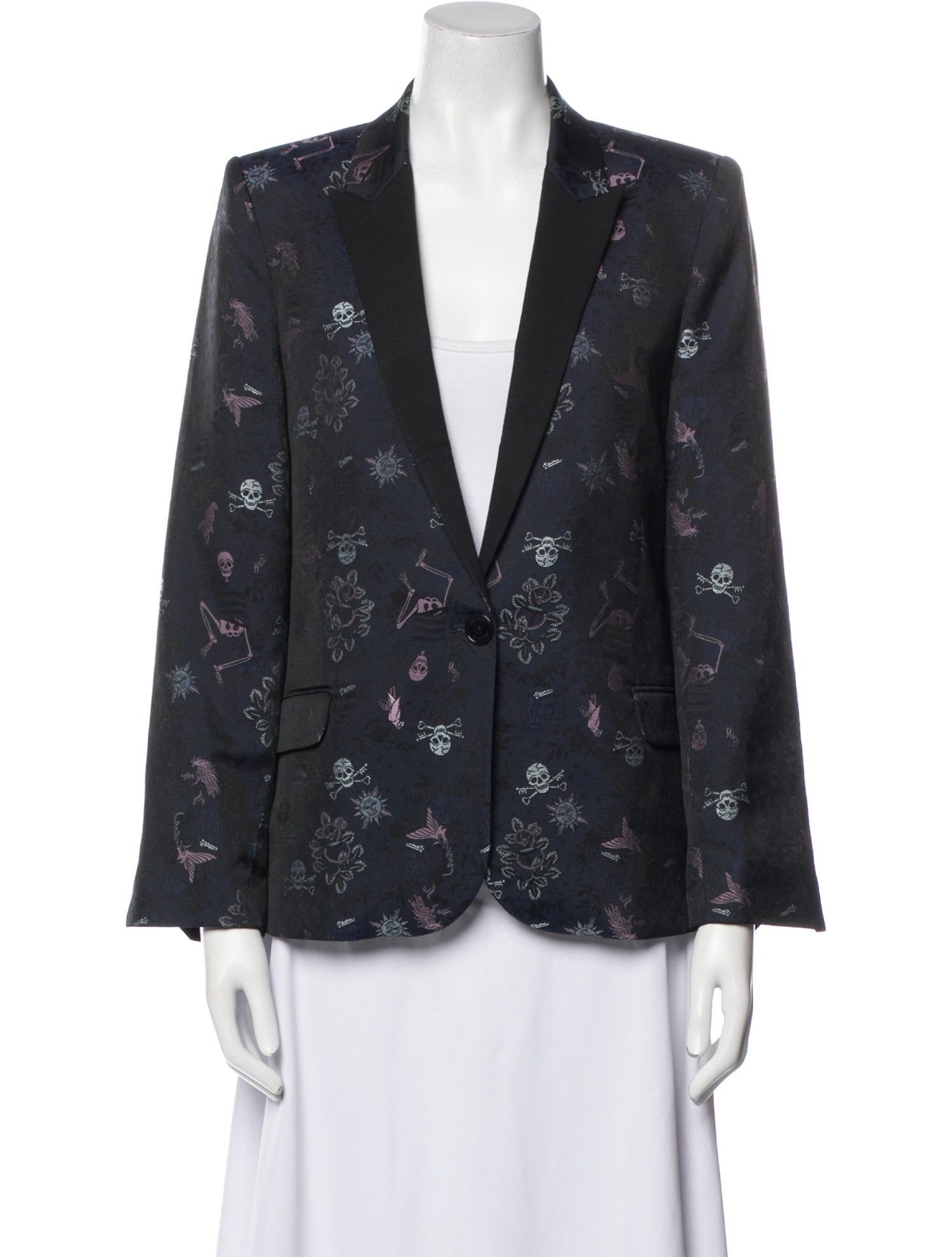 Zadig & Voltaire Printed Blazer