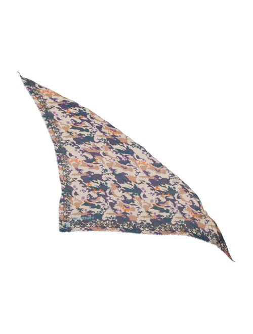 Zadig & Voltaire Wool Printed Scarf