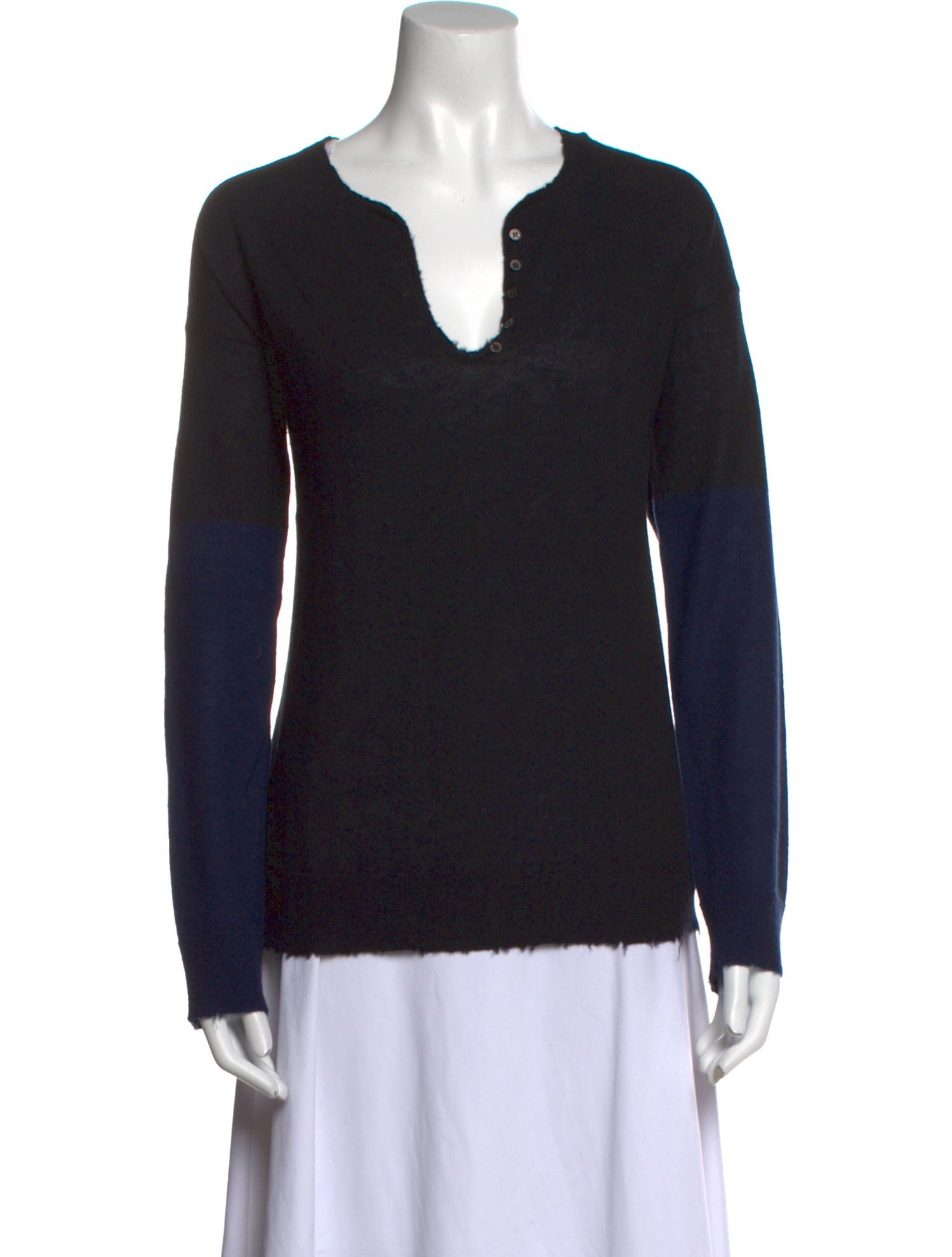 Zadig & Voltaire Cashmere V-Neck Sweater