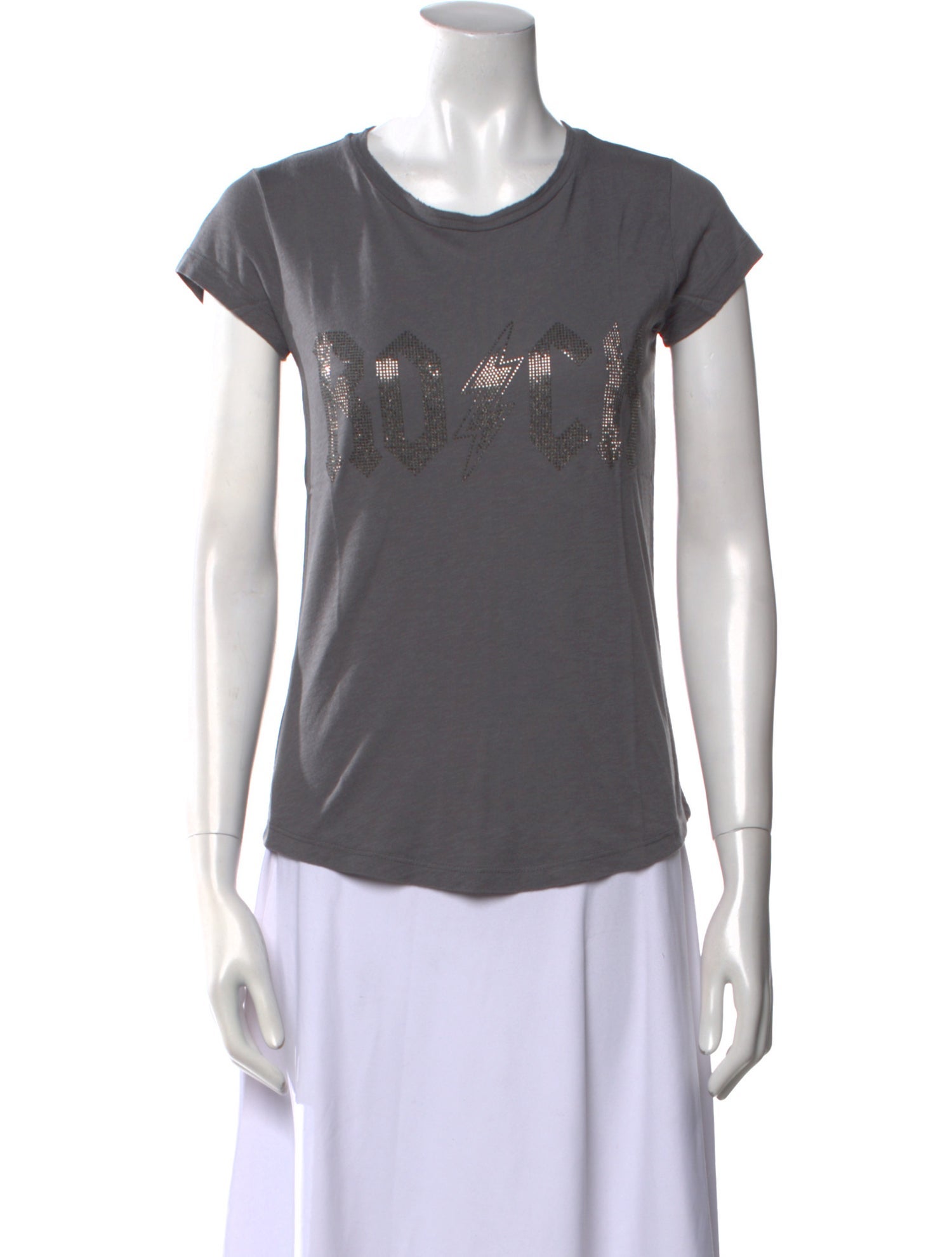 Zadig & Voltaire Patterned Crew Neck T-Shirt