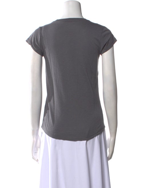 Zadig & Voltaire Patterned Crew Neck T-Shirt