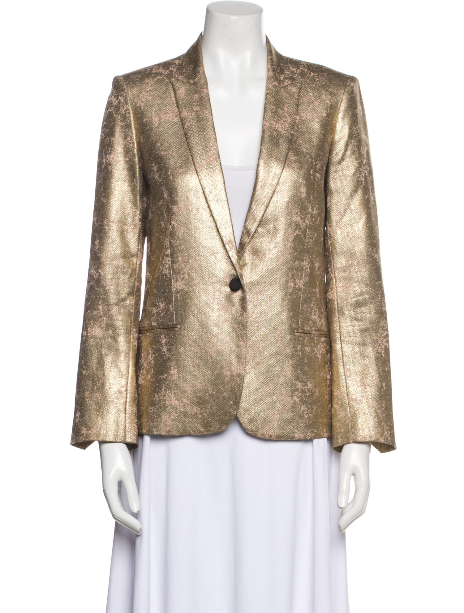 Zadig & Voltaire Printed Blazer