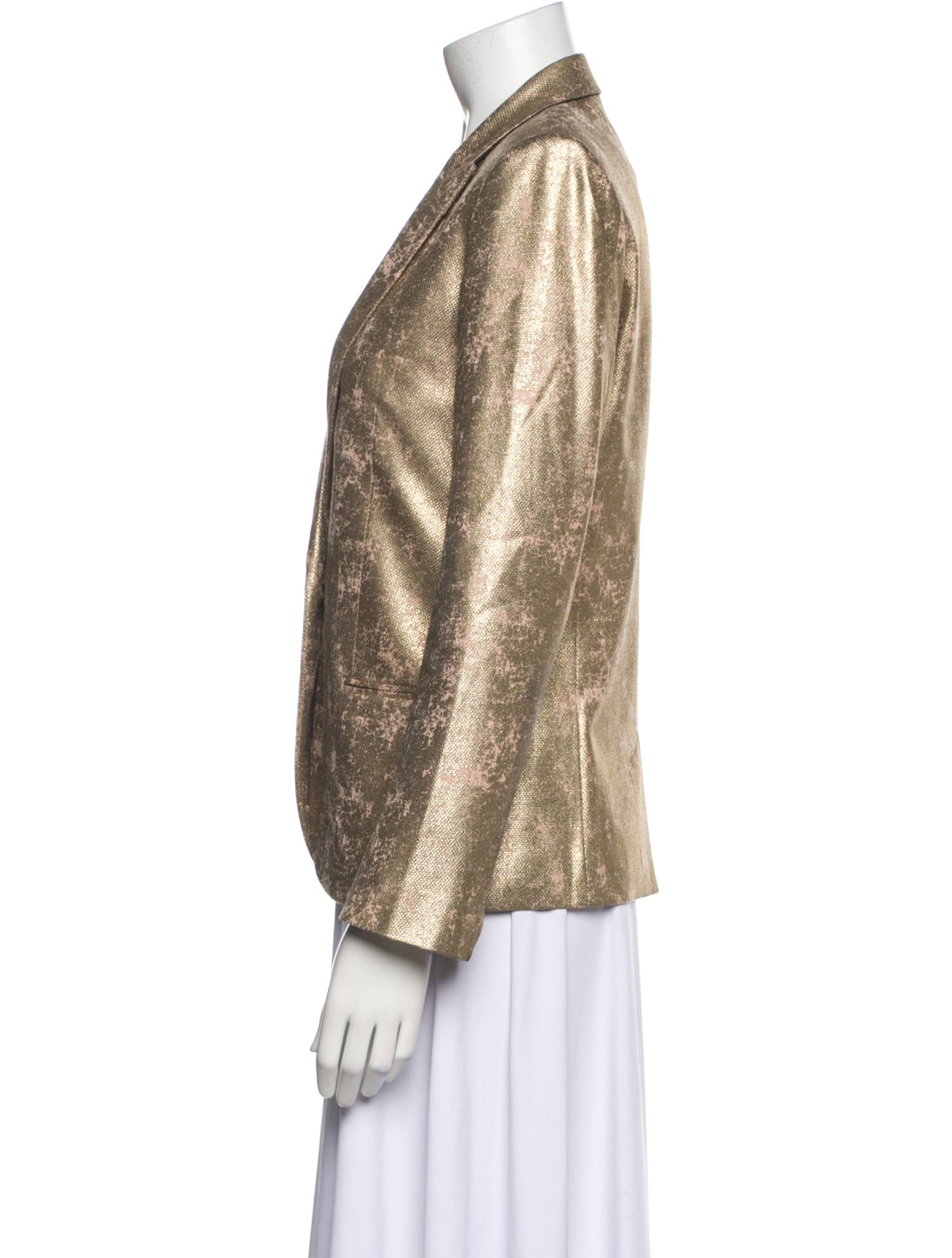 Zadig & Voltaire Printed Blazer