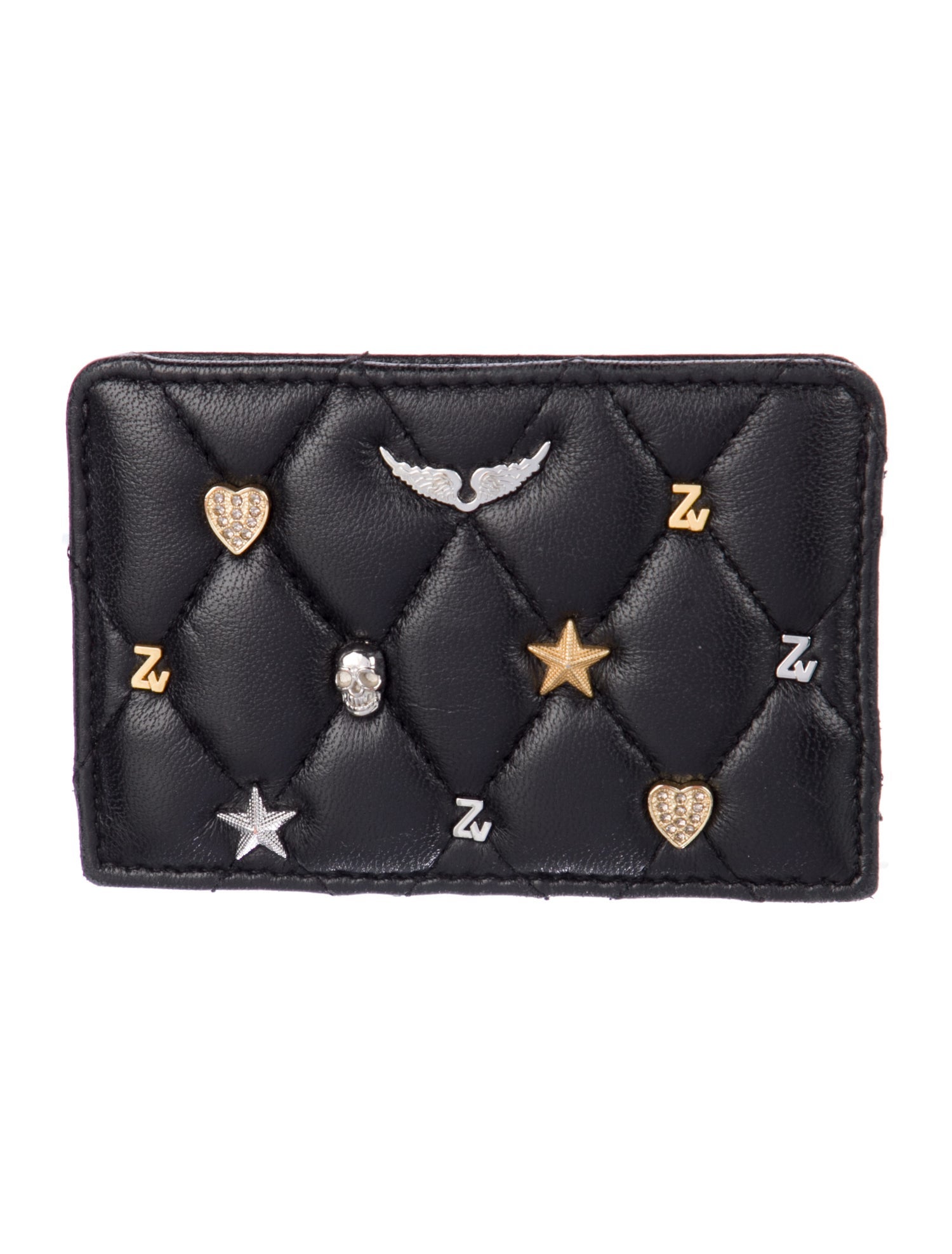 Zadig & Voltaire Leather Card Holder