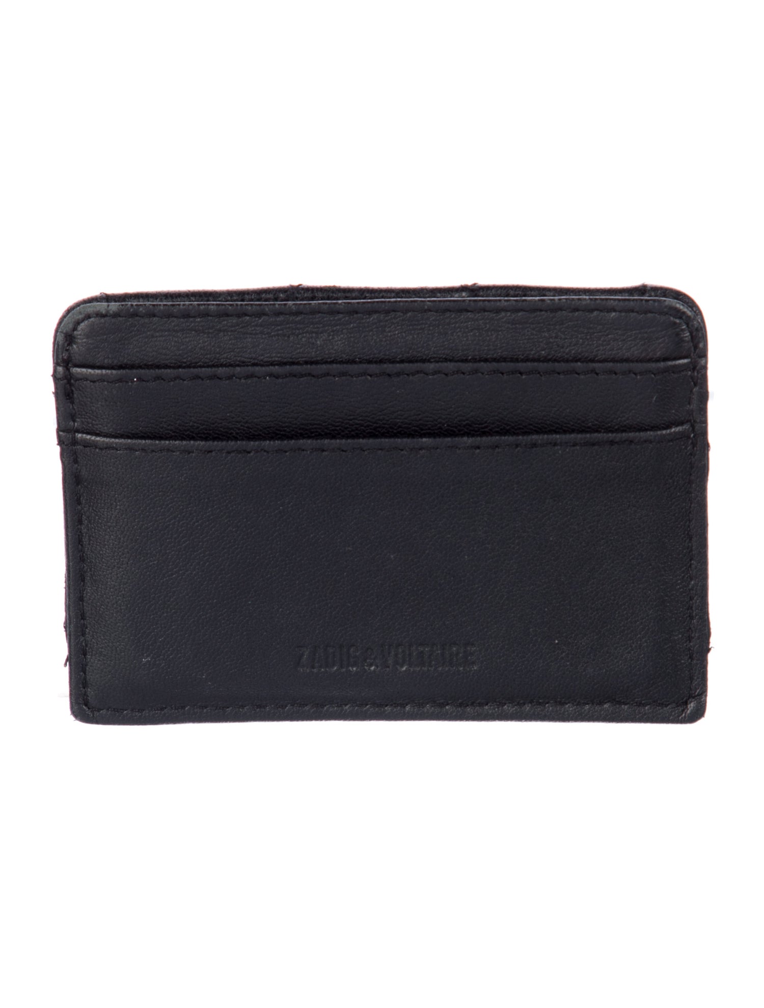 Zadig & Voltaire Leather Card Holder