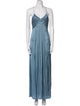 Zadig & Voltaire V-Neck Long Dress