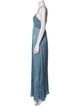 Zadig & Voltaire V-Neck Long Dress