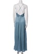Zadig & Voltaire V-Neck Long Dress