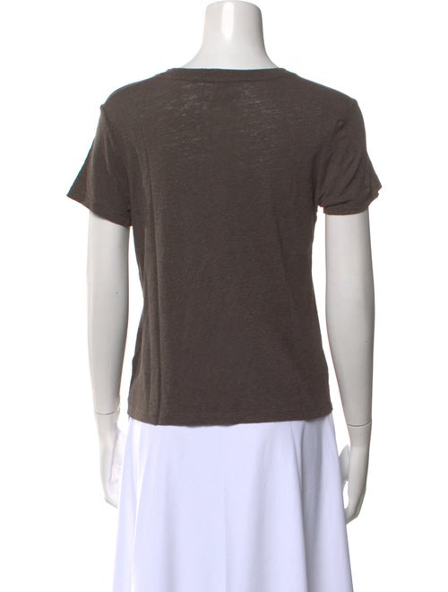 Zadig & Voltaire Graphic Print Crew Neck T-Shirt