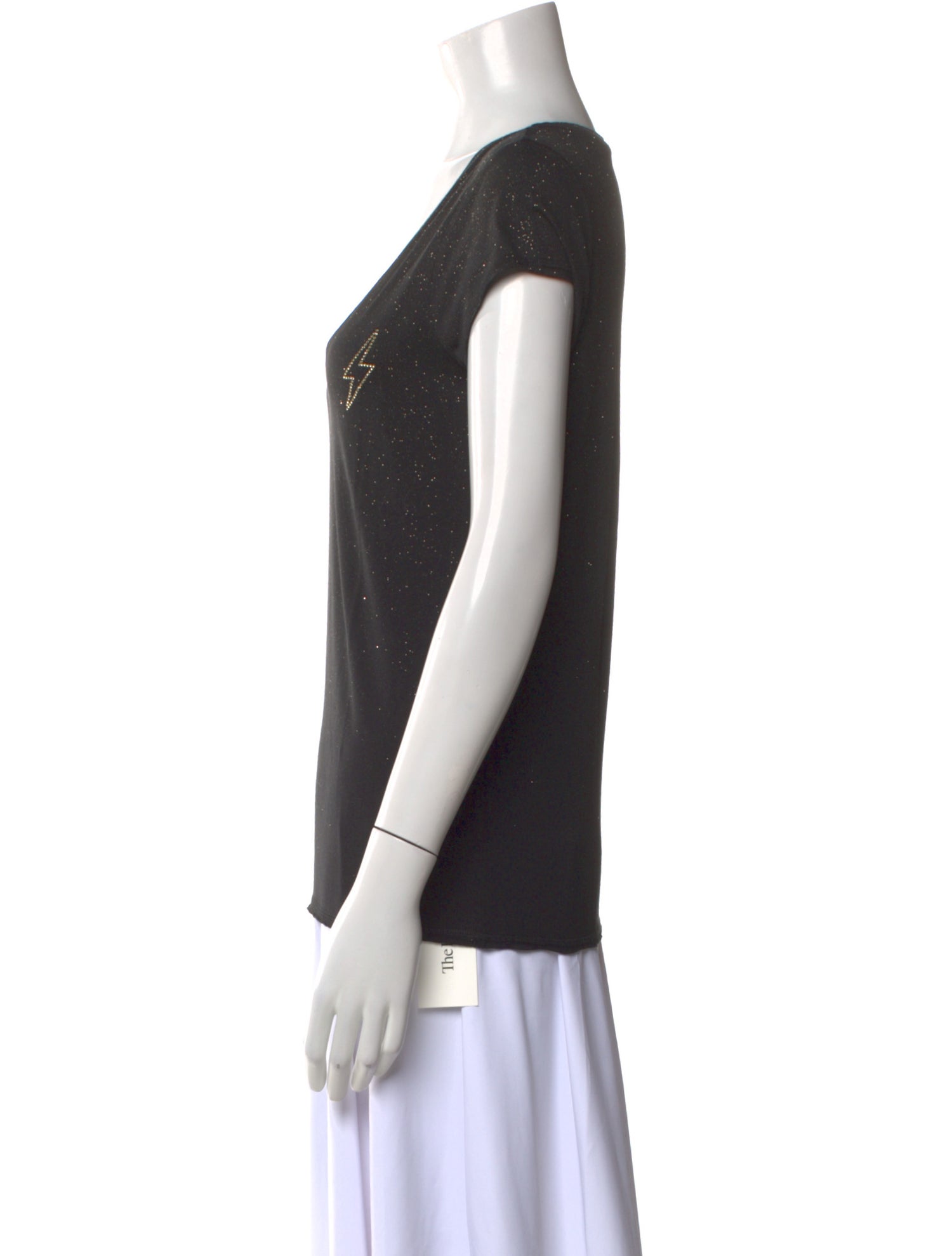 Zadig & Voltaire V-Neck Short Sleeve T-Shirt