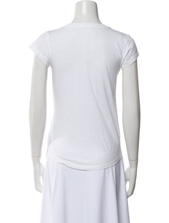 Zadig & Voltaire Graphic Print Crew Neck T-Shirt